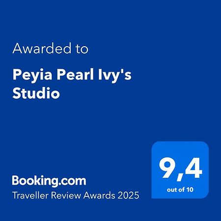 Peyia Pearl Ivy'S Studio Kültér fotó