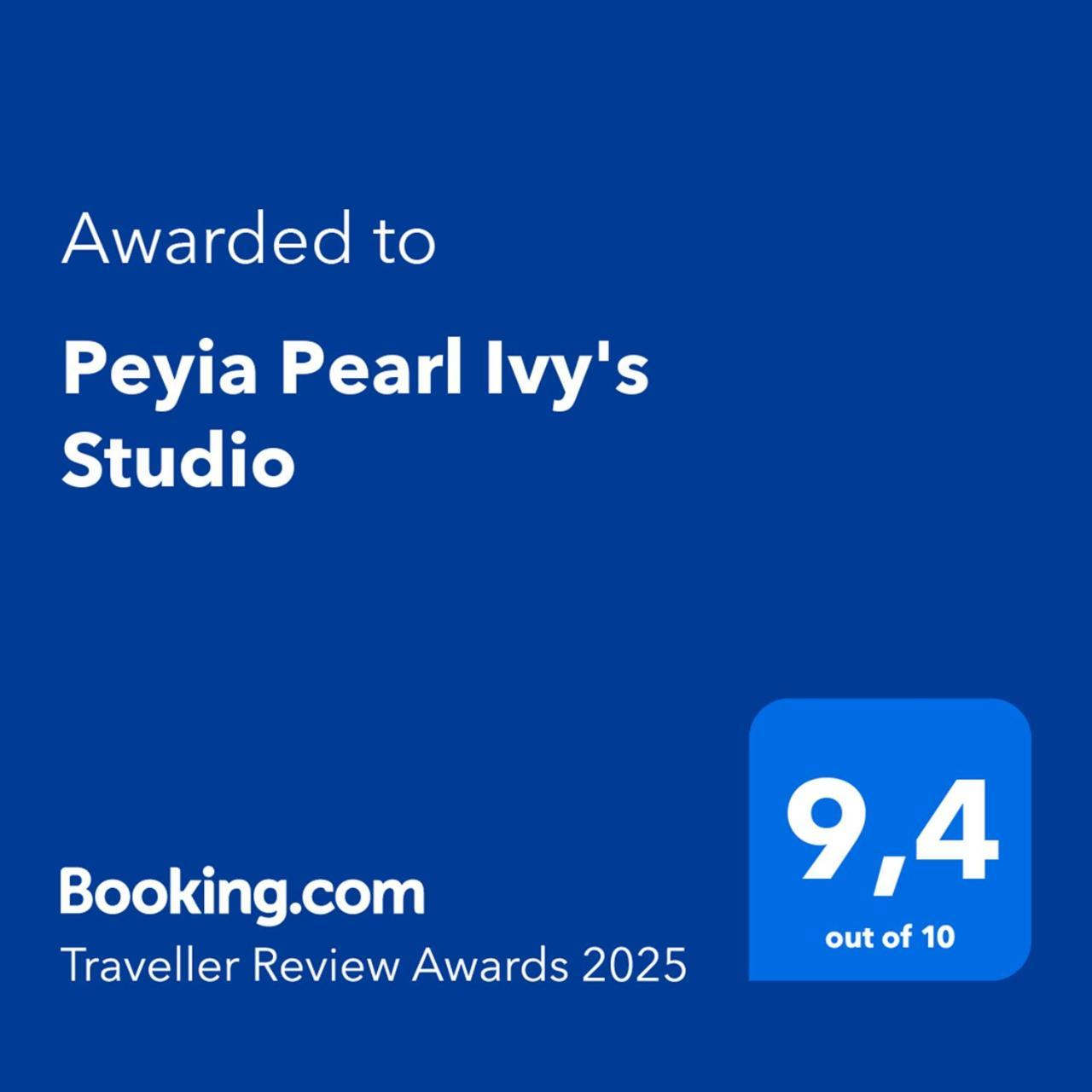 Peyia Pearl Ivy'S Studio Kültér fotó